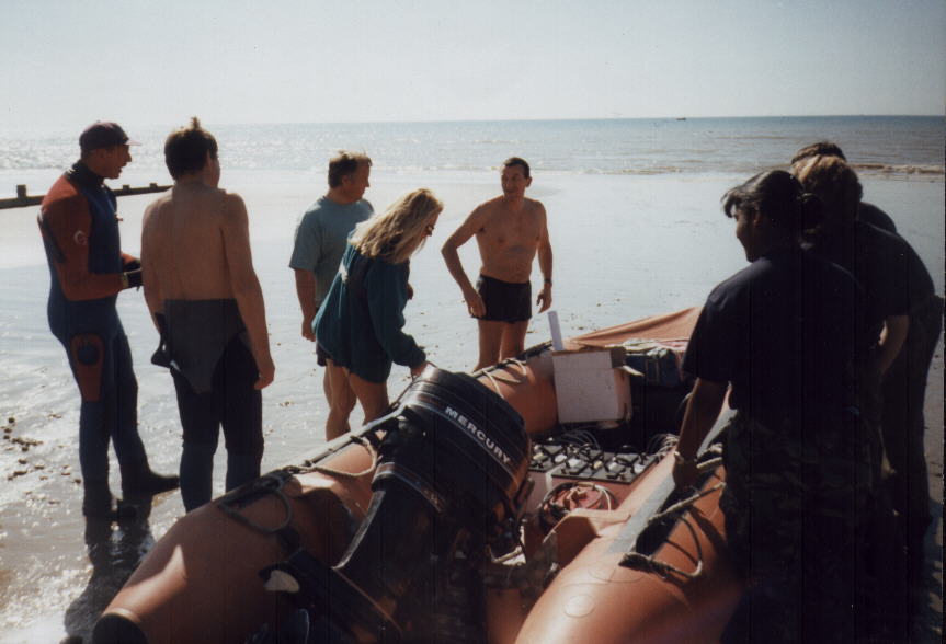 Inflatable with Magnetometer